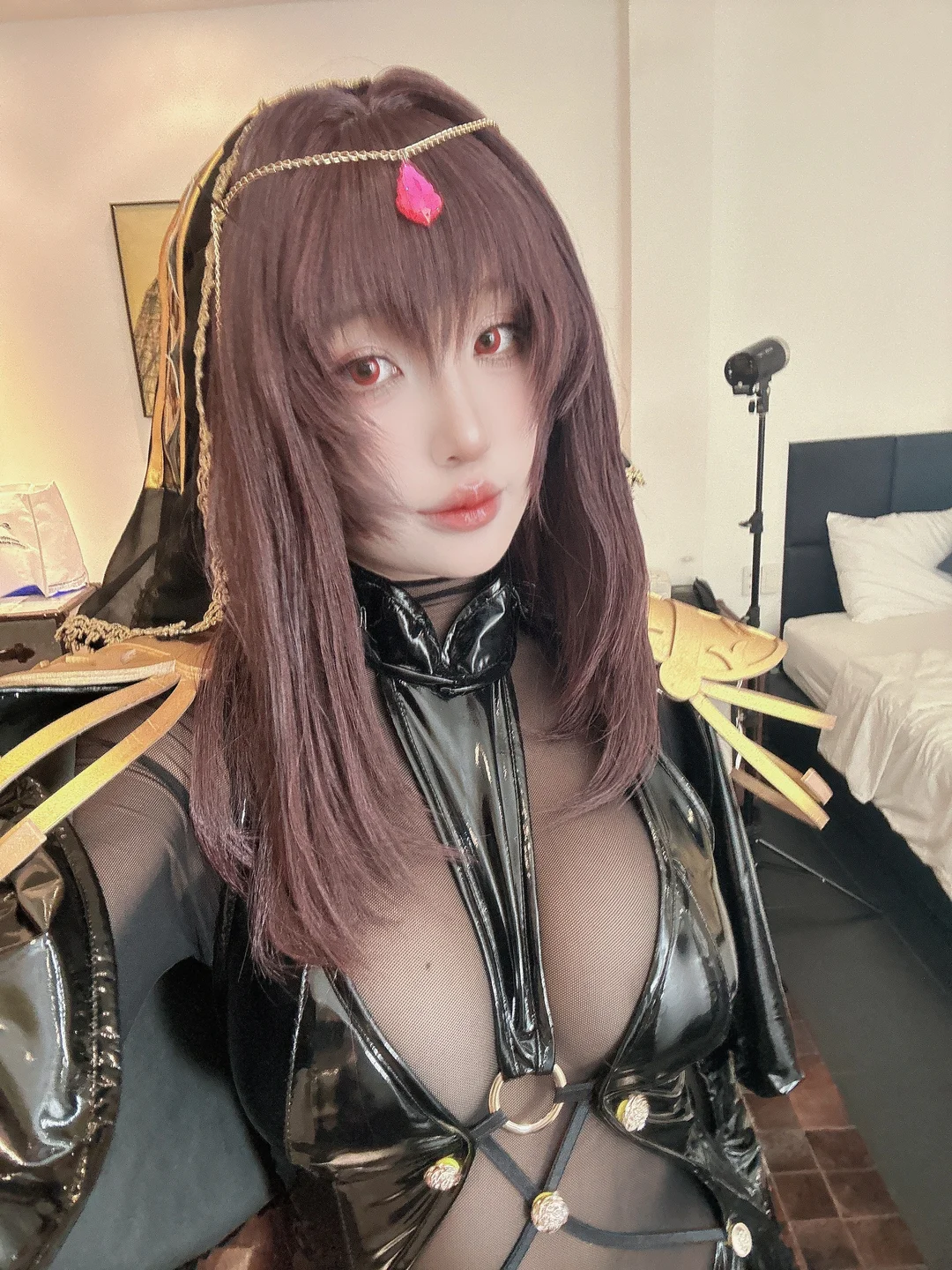 PuyPuy_Chan - No.048 斯卡哈 [180P-1.29GB] tg@simisebaisi 【丝足阁】166.webp